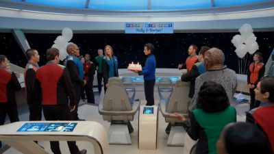 ♪ Happy birthday to you. - The Orville