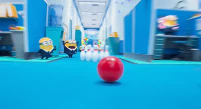 ♪ Happy birthday to you ♪ - Despicable Me 4