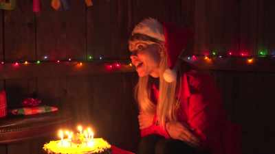 "Happy birthday to you" - Merry Birthday, Happy Christmas