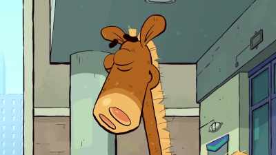 - [happy carnival music] - It's Pony