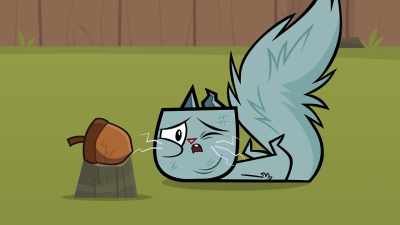 (Happy chirp, engine roars) - Total DramaRama