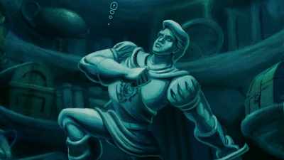 [happy gasp] - The Little Mermaid Live!