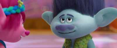 Happy, grateful, - Trolls Band Together