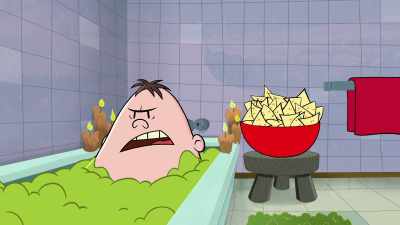 - Happy Hack-A-Ween!
- Hey, those aren't fighting gooses! - The Spooky Tale of Captain Underpants Hack-a-ween