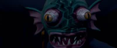 Happy Halloween, doofus. - Monster House