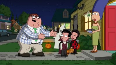 Happy Halloween, kids! - Family Guy