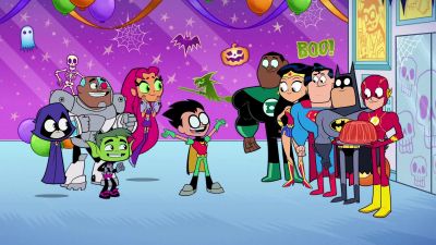 Happy Halloween! - Teen Titans Go!