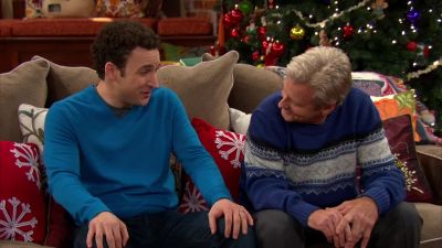 Happy holidays, dad. I'm
glad you could make it. - Girl Meets World