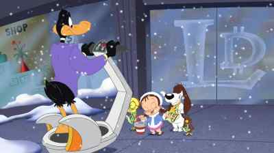 Happy holidays Mr Duck - Bah, Humduck!: A Looney Tunes Christmas