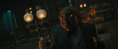 "Happy hour." - Haunted Mansion