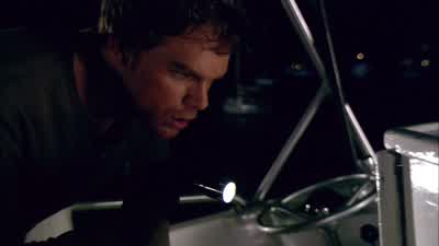 Happy and in love. - Dexter