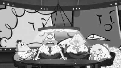 -Happy Krupp?
-Ooh, how about a smile-a-thon? - The Epic Tales of Captain Underpants