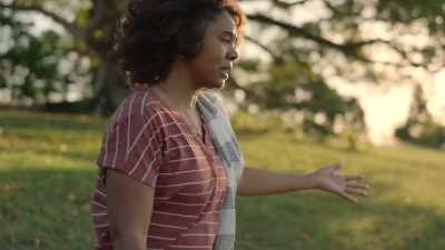 Happy like it doesn't bother me
to see-- see married couples, - Nine Perfect Strangers