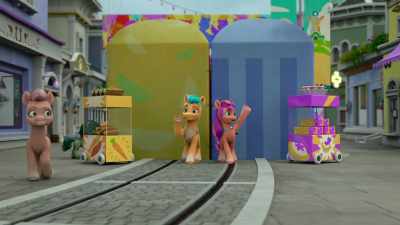 Happy Maretime Bay Day, everypony!
Welcome! - My Little Pony: Make Your Mark
