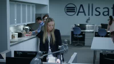 Happy monday, angela. - Mr. Robot