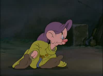 HAPPY: Never say die. - Snow White and the Seven Dwarfs