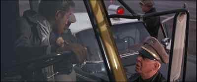 - Happy New Year, officer.
- Yeah, say…  - Ocean's Eleven