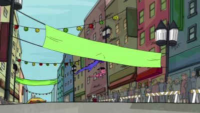 Happy noodle year, creep! - American Dragon: Jake Long