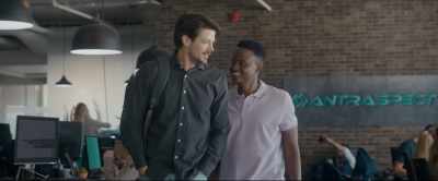 Happy to see you, man. - Puppy Love