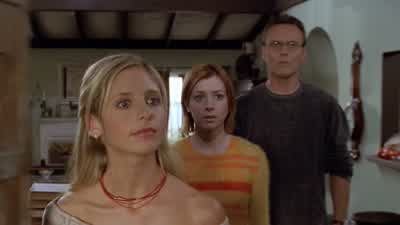 Happy Thanksgiving. - Buffy the Vampire Slayer