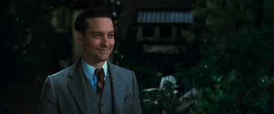 Happy to do it. - The Great Gatsby