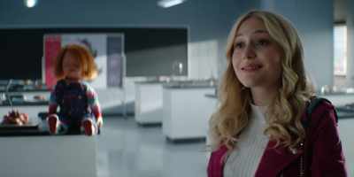 Happy to. She and my mom
are in the same Pilates class. - Chucky