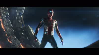 Happy trails, kid. - Friday, send him home.- Yep. Oh, come on! - Avengers: Infinity War