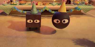 Happy Triangle Day, Triangle. - Shape Island