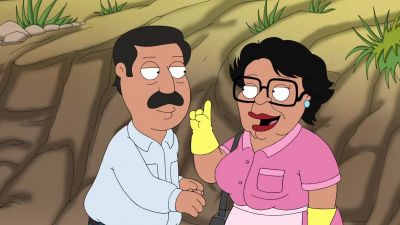 Happy Valentine's
Day, Juan. - Family Guy