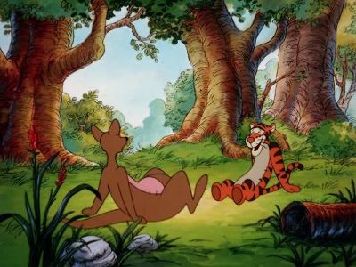 Happy Valentine's Day Mrs Kanga ma'am - The New Adventures of Winnie the Pooh
