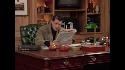 Happy Valentine's Day, sir.
Did you decide what to get for Ms. Fine? - The Nanny