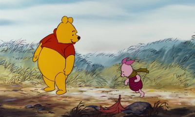 Happy Winds day Piglet - The Many Adventures of Winnie the Pooh
