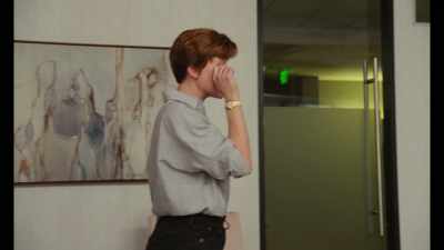 Happy with Ben and aware of the deadness, - Marriage Story