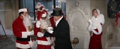 Happy Yuletide gentlemen - Robin and the 7 Hoods