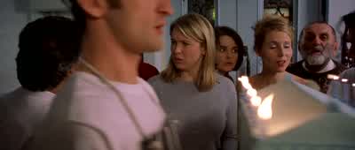 Happy birthday dear what's his name - Bridget Jones's Diary