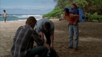 Har har, very funny. - Lost