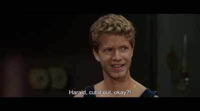 Harald, cut it out, okay?! - Lake of Death