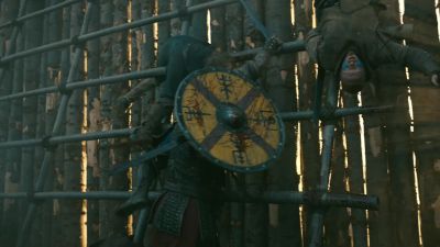 [Harald] Get down you fool! - Vikings