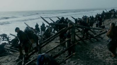 [Harald] So, you are Bjorn's wife? - Vikings
