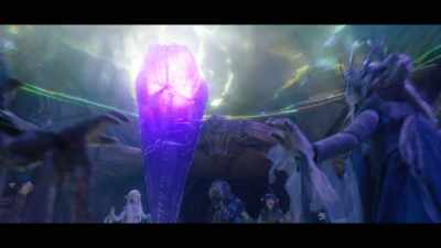 Ha'rar and the Vapra
will stand against the Skeksis! - The Dark Crystal: Age of Resistance