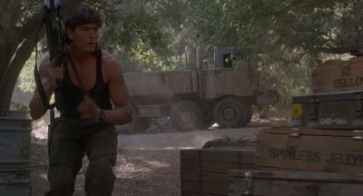 Harbinger what are you doing here - Hot Shots! Part Deux