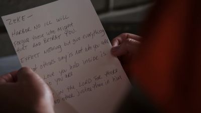 "Harbor no ill will. - Bones