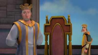 Harbourmaster Fleming
requests an audience. - The Swan Princess: A Fairytale Is Born