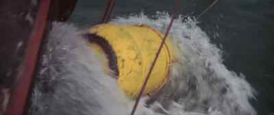 Hard aport. - Jaws