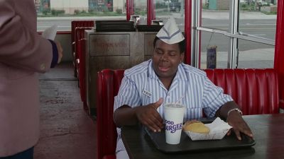Hard at work as usual - Good Burger