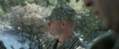 Hard to be blind like this,
hidden behind all this cover. - Top Gunner