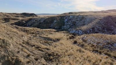 Hard to believe this place
is called Satan's Butte. - Beyond Skinwalker Ranch