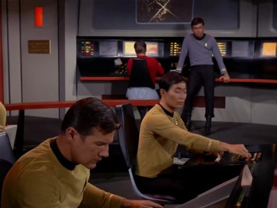 Hard to believe
that it ever happened. - Star Trek