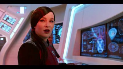 Hard to believe we're watching
decades pass out there. - The Orville