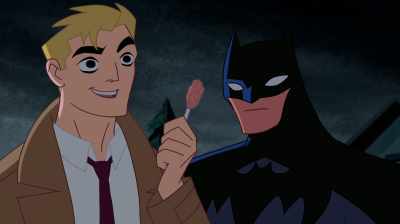 Hard to believe you
really said, "Bejeebers." - Justice League Action